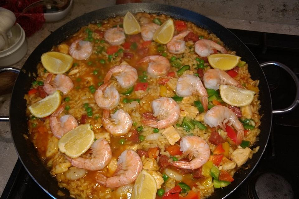 Paella Tomás