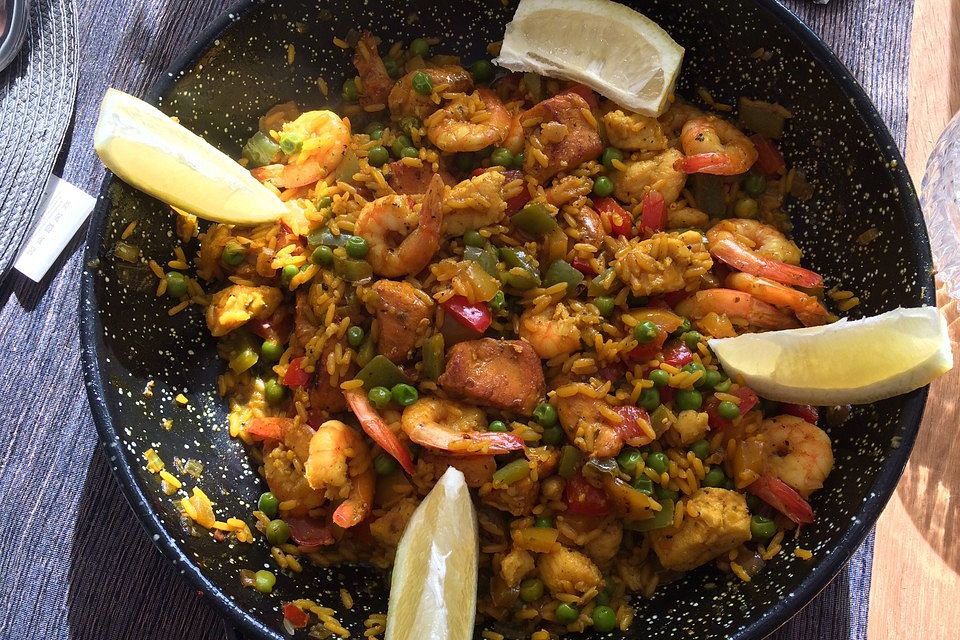 Paella Tomás