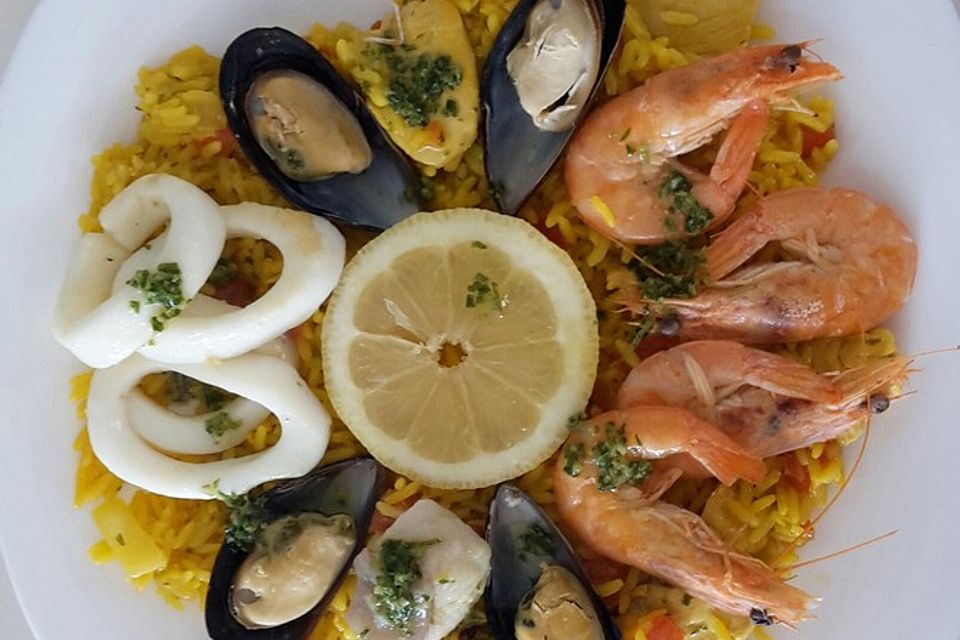 Paella Tomás