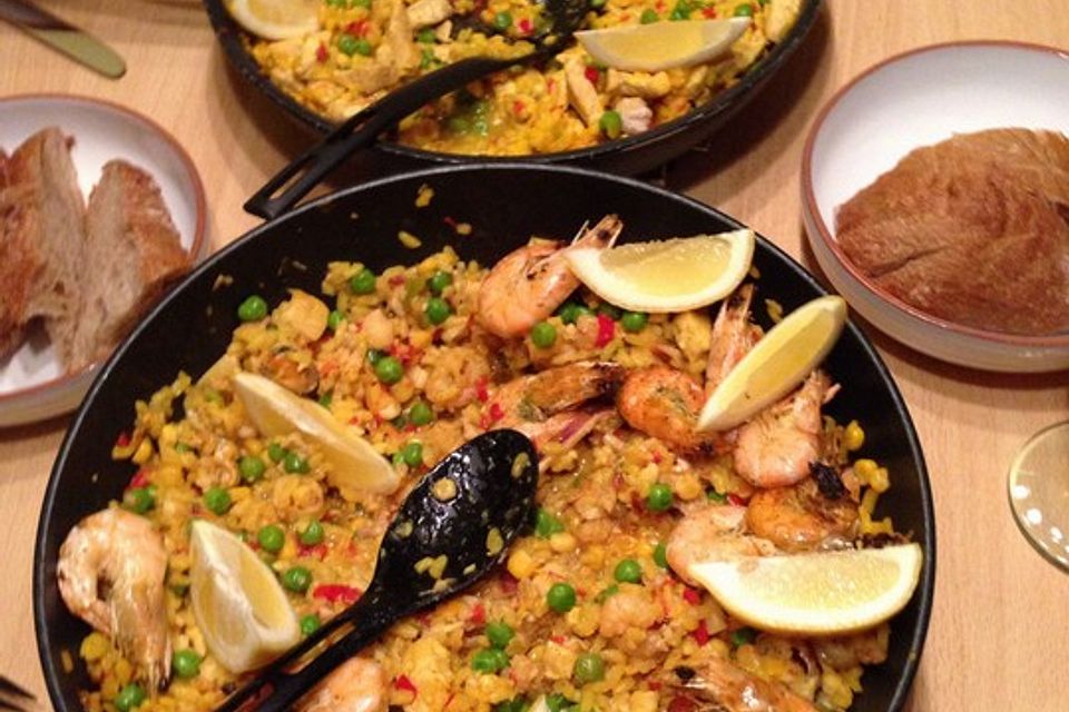 Paella Tomás