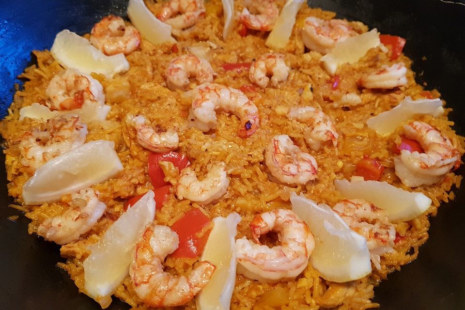 Paella Tomás