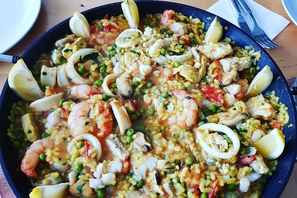 Paella Tomás