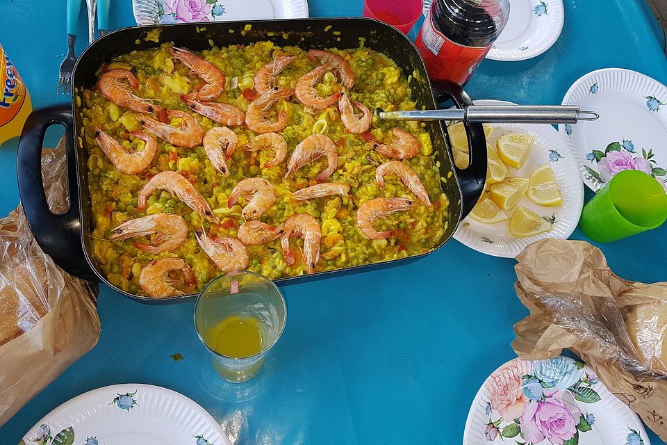 Paella Tomás