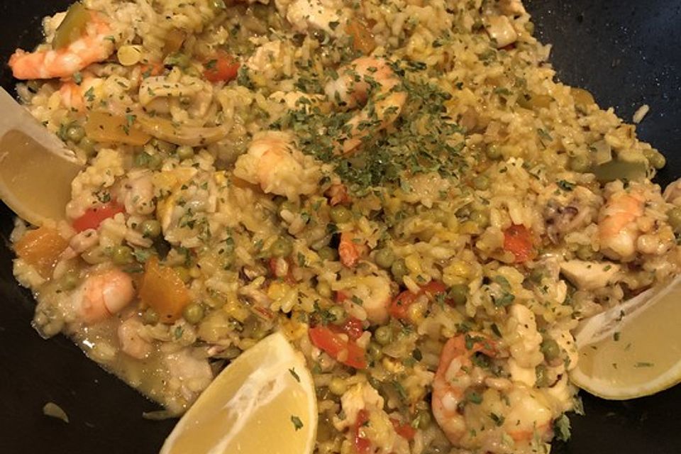 Paella Tomás