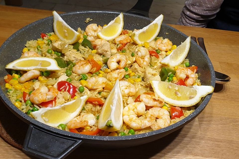 Paella Tomás