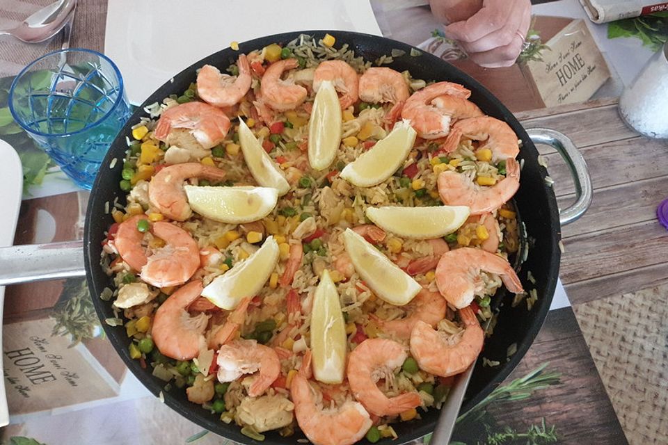 Paella Tomás