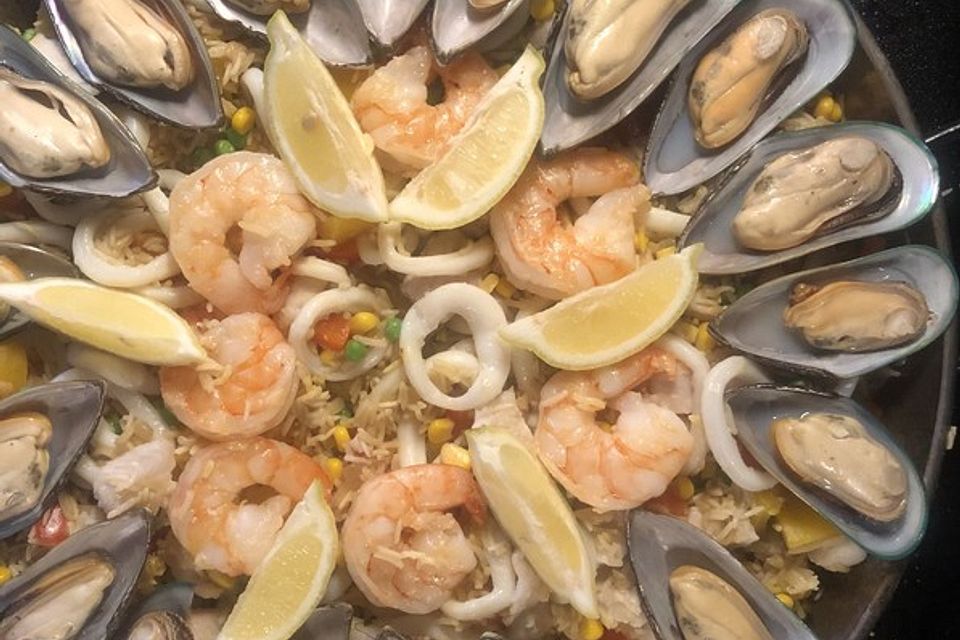 Paella Tomás