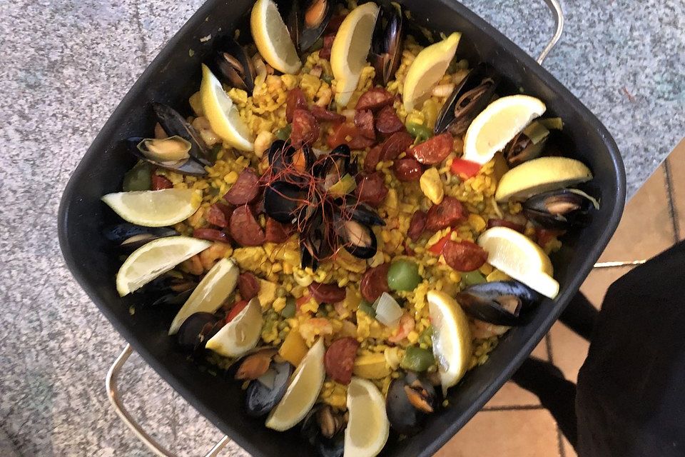 Paella Tomás