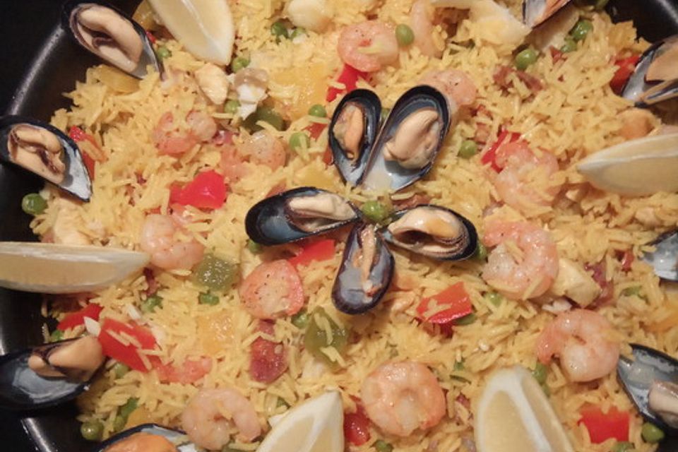 Paella Tomás