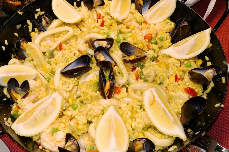 Paella Tomás