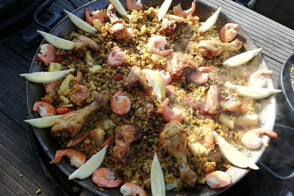 Paella Tomás