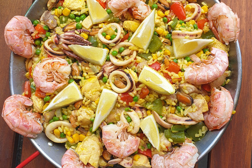 Paella Tomás