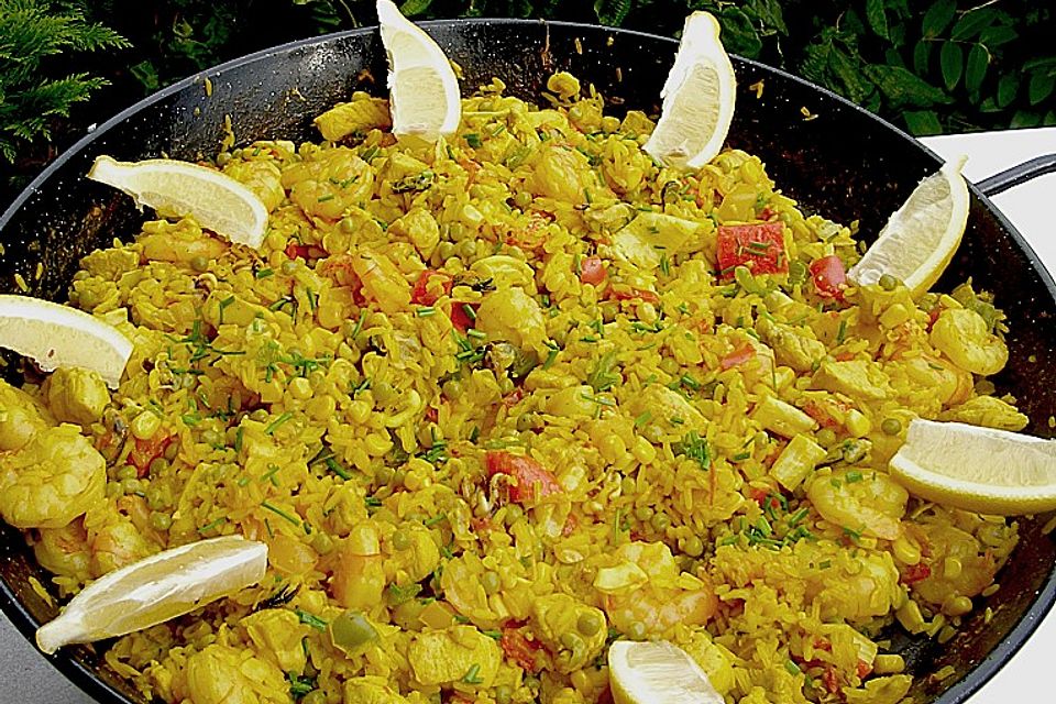 Paella Tomás