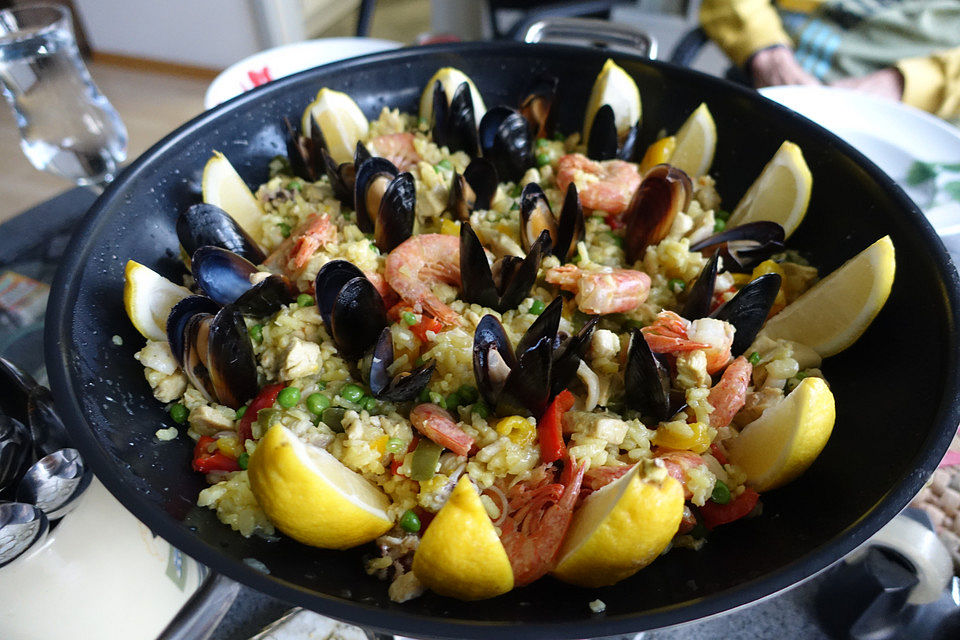 Paella Tomás