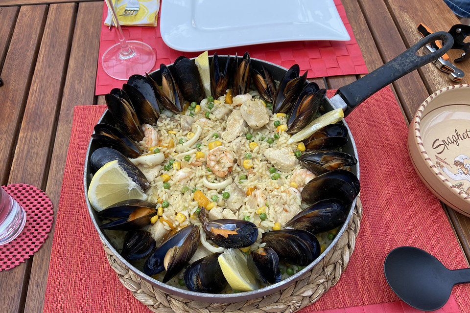 Paella Tomás