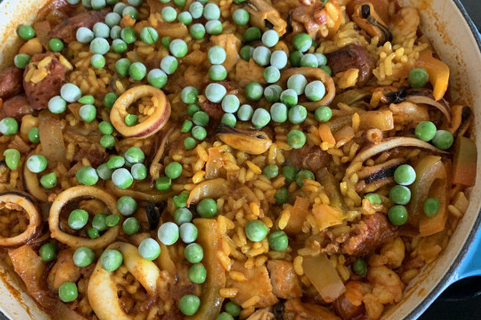 Paella Tomás