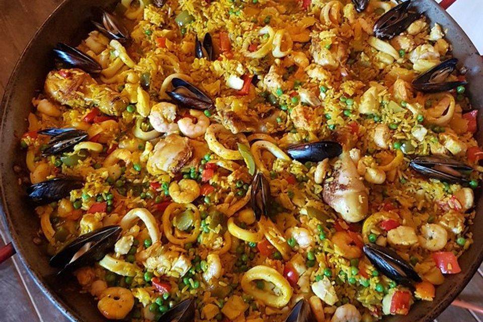 Paella Tomás