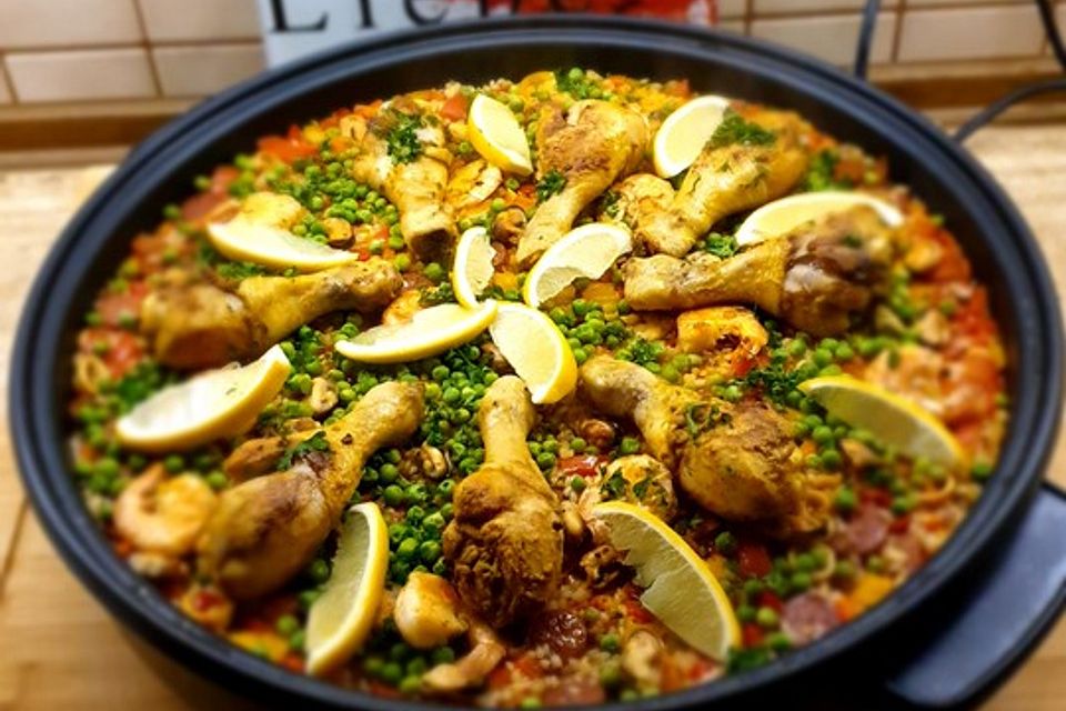 Paella Tomás