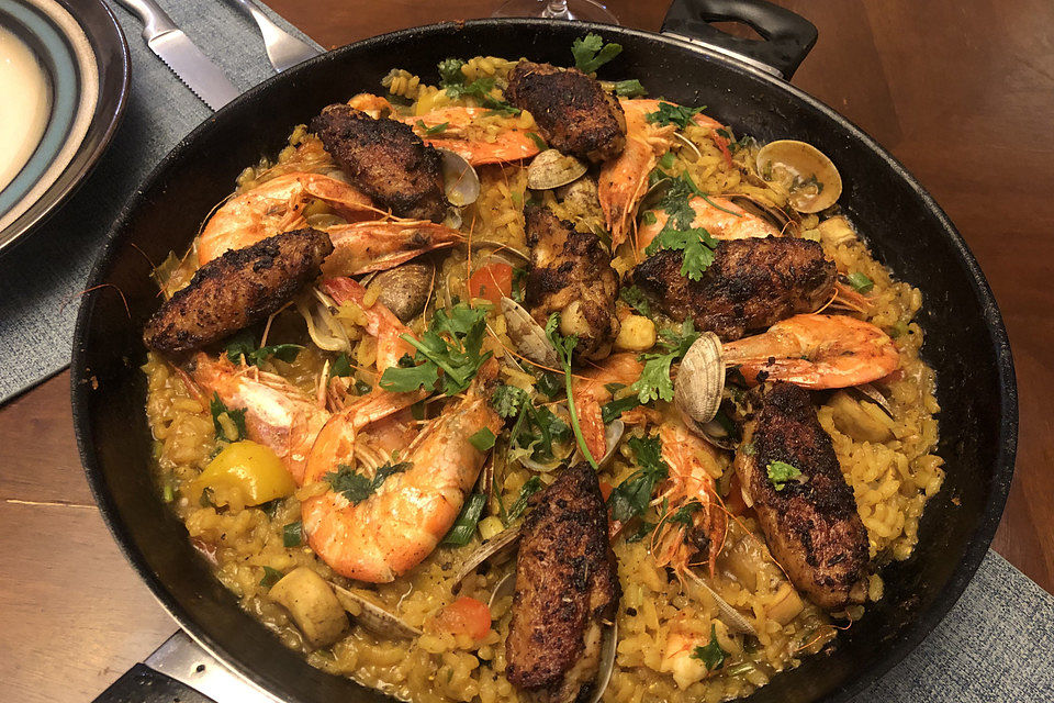 Paella Tomás