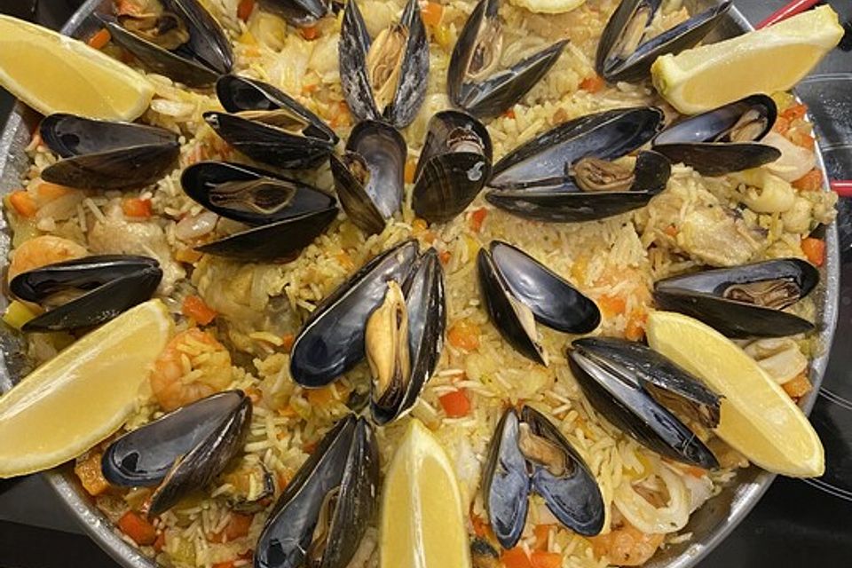 Paella Tomás