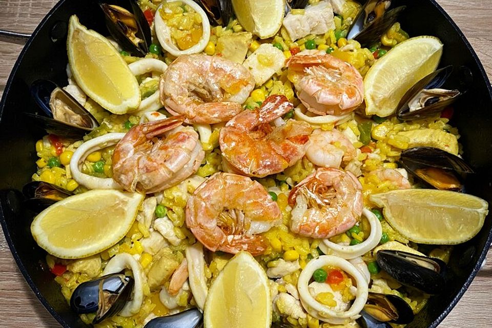 Paella Tomás