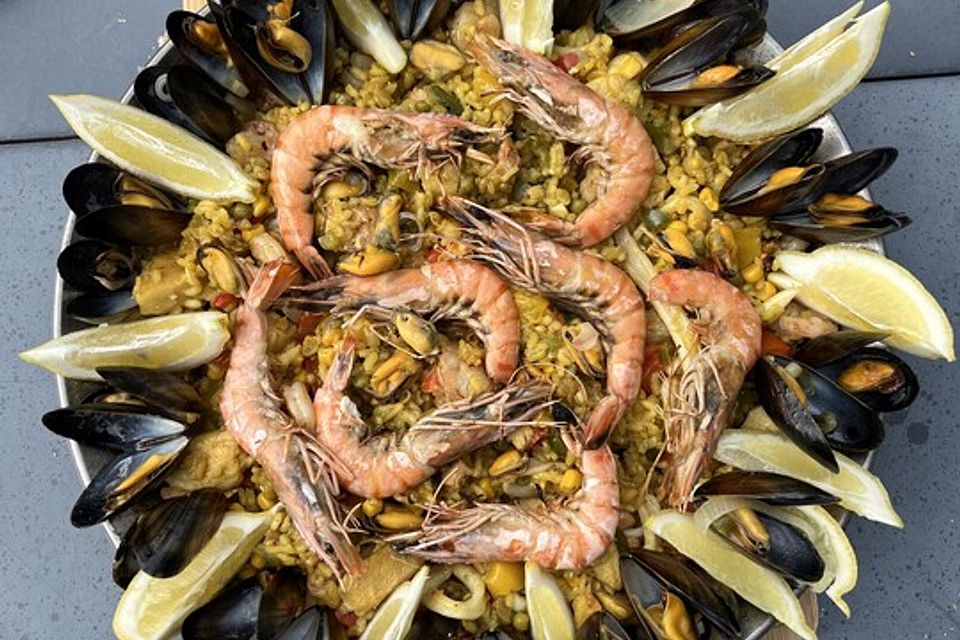 Paella Tomás