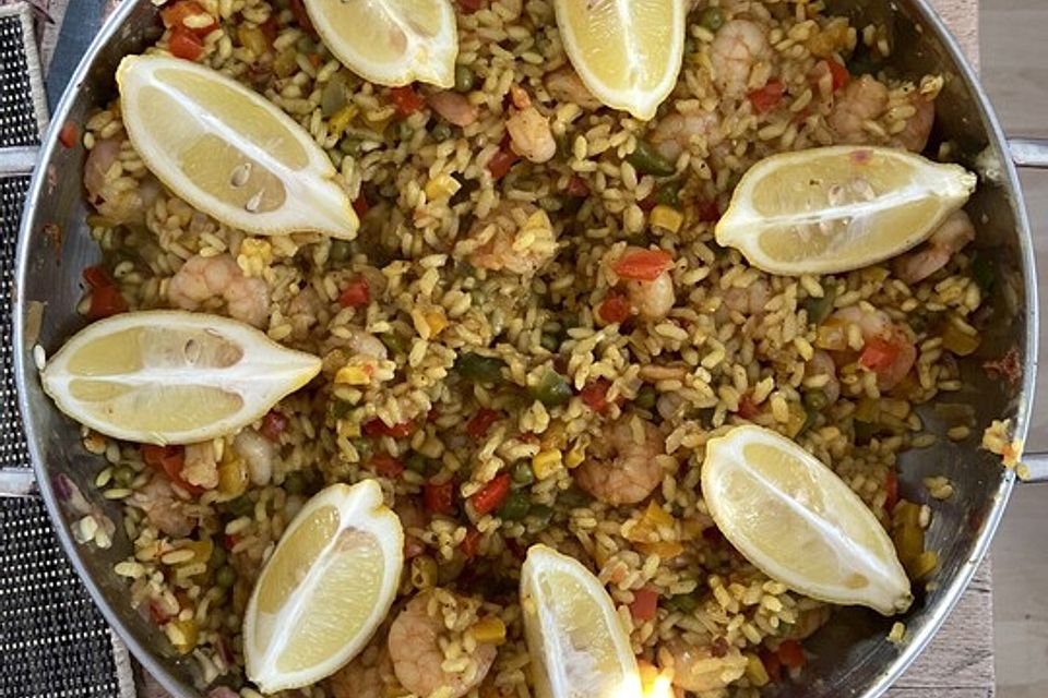 Paella Tomás