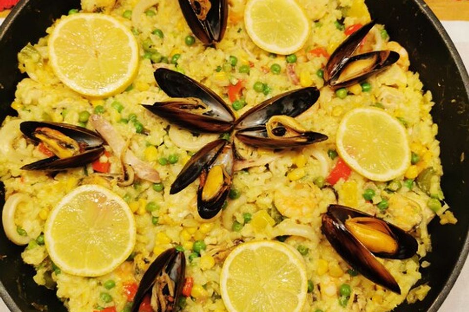 Paella Tomás