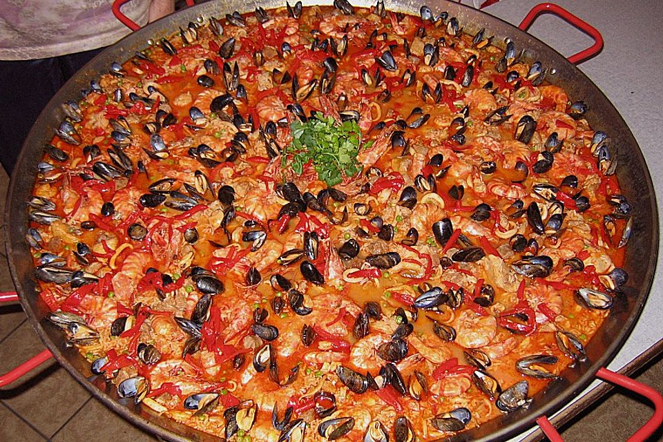 Paella Tomás