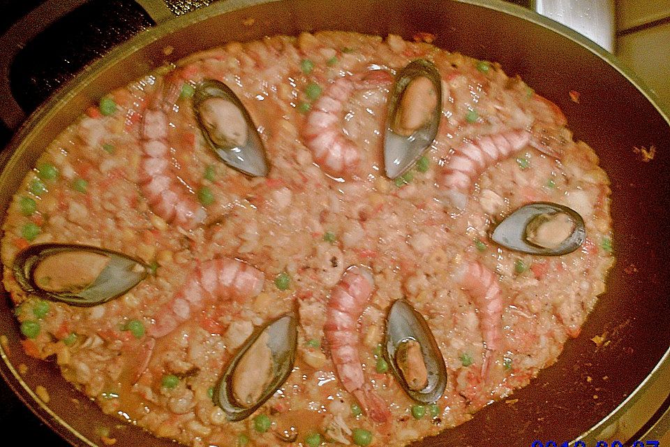 Paella Tomás