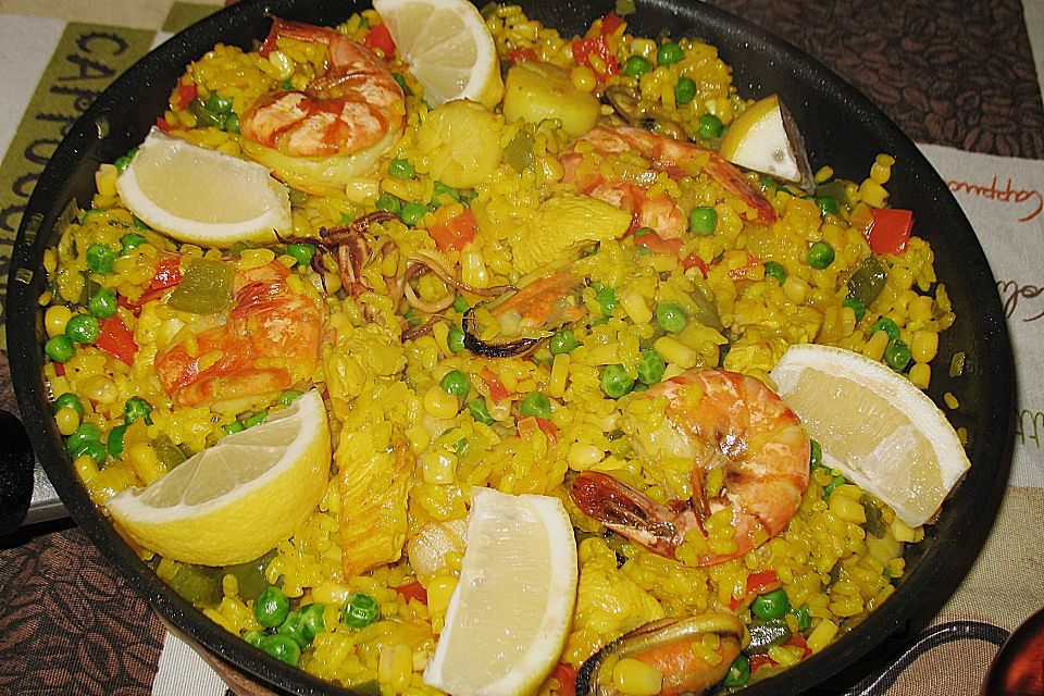 Paella Tomás