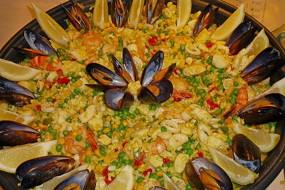 Paella Tomás