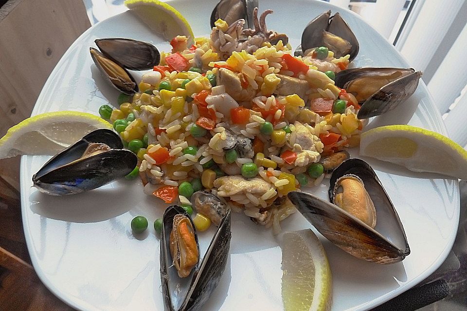 Paella Tomás