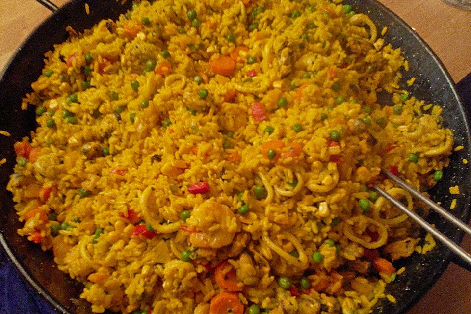 Paella Tomás