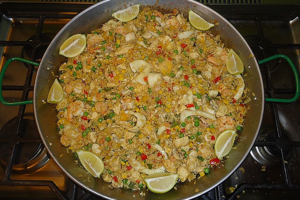 Paella Tomás