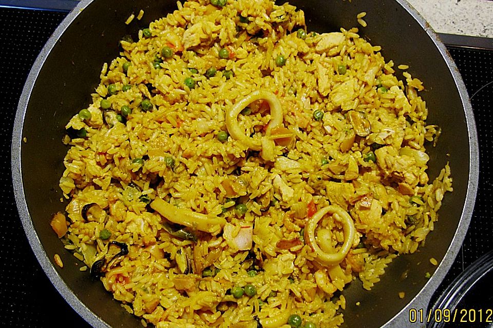 Paella Tomás