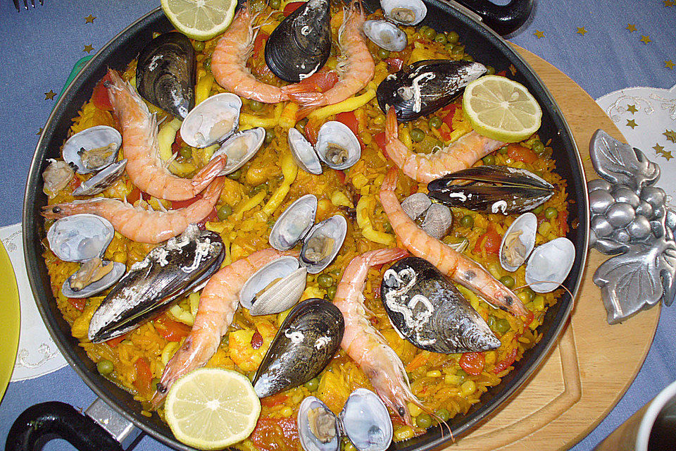 Paella Tomás