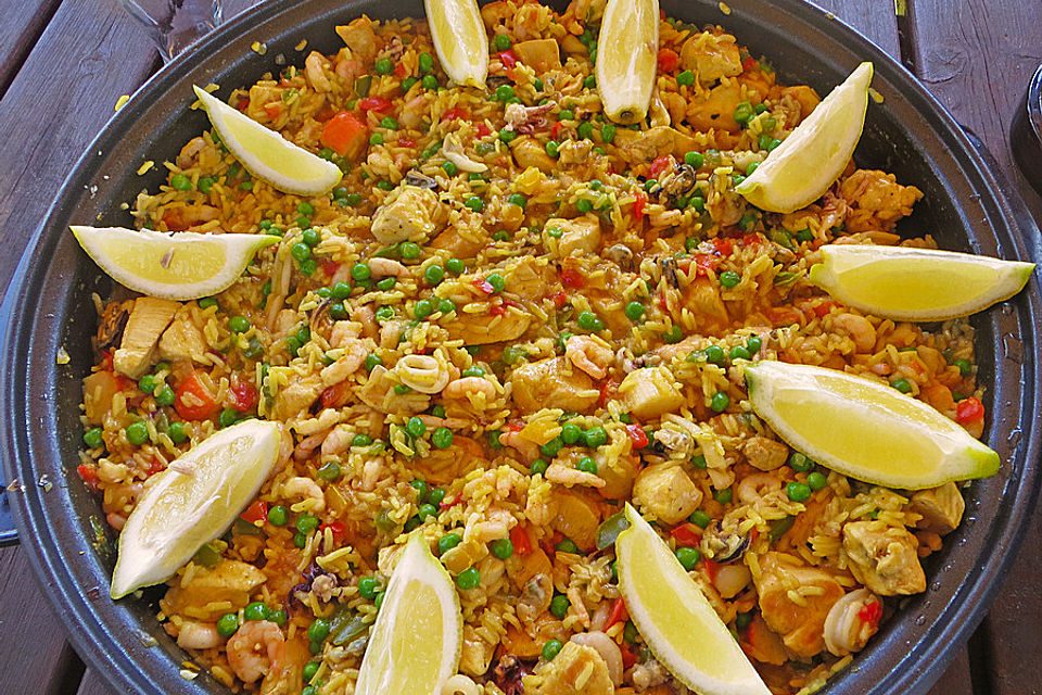 Paella Tomás