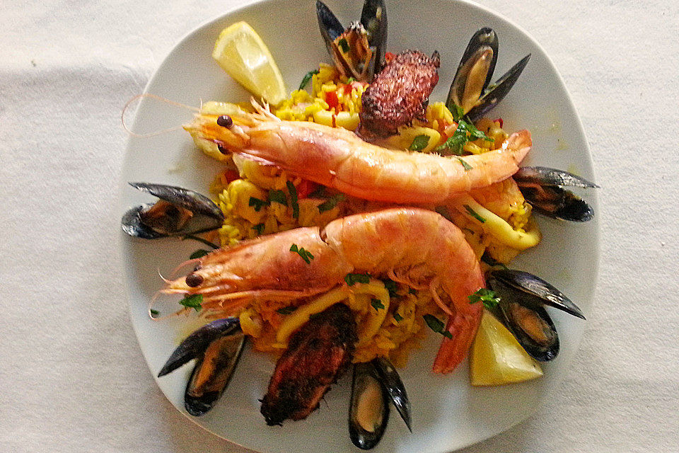 Paella Tomás