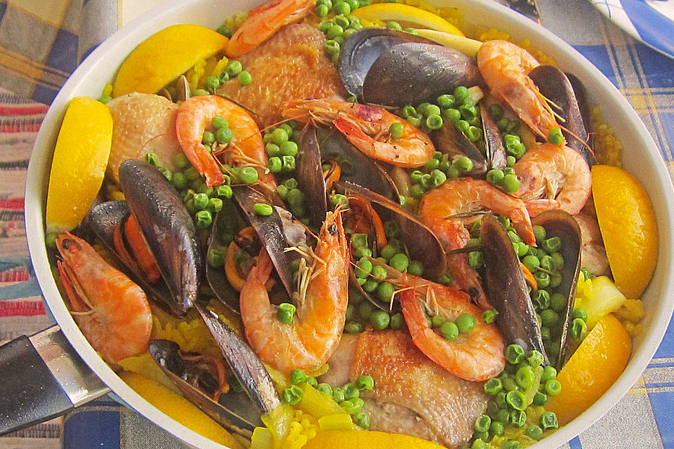 Paella Tomás