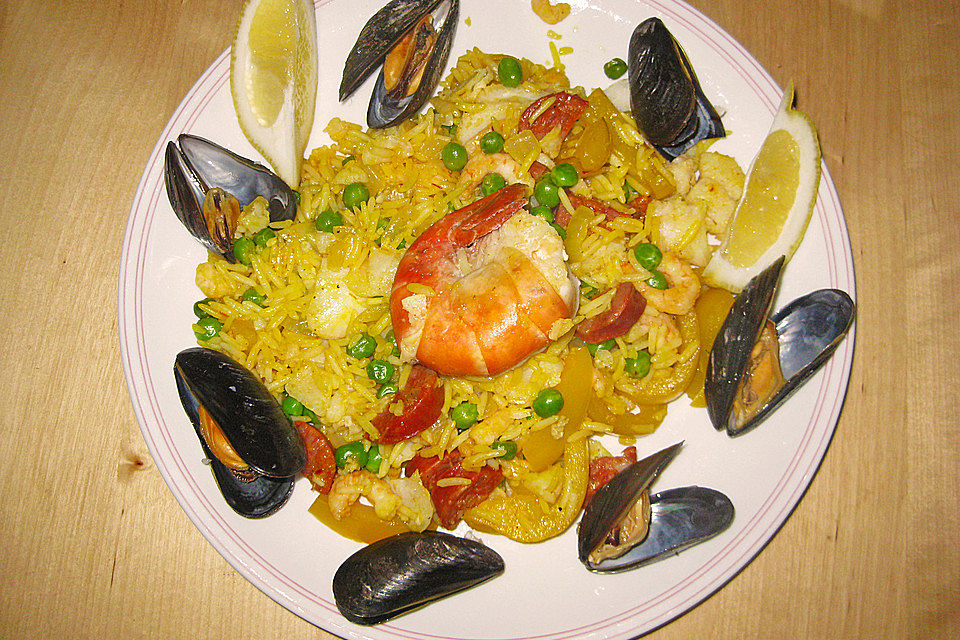 Paella Tomás