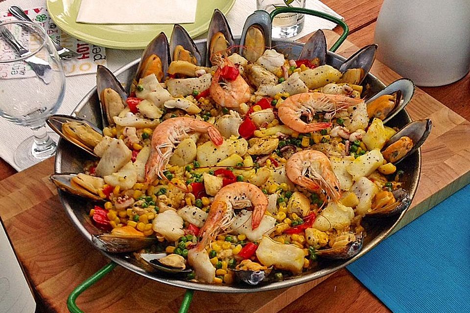 Paella Tomás