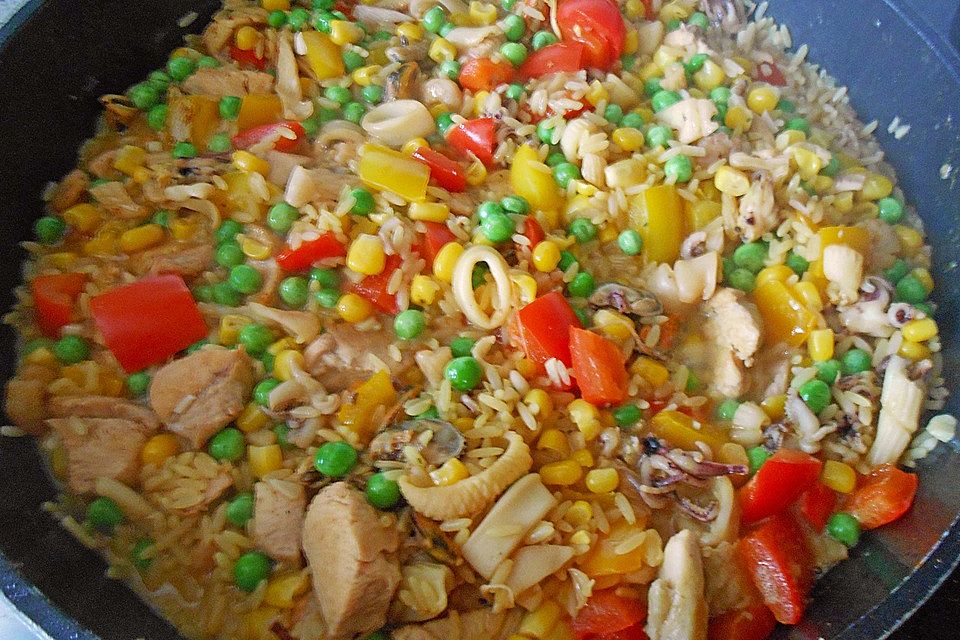 Paella Tomás