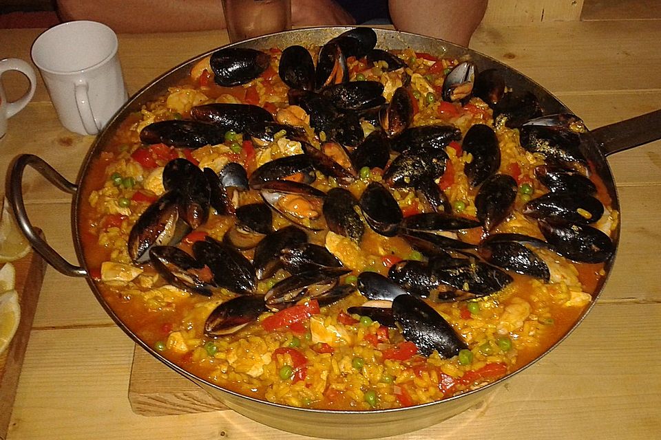 Paella Tomás