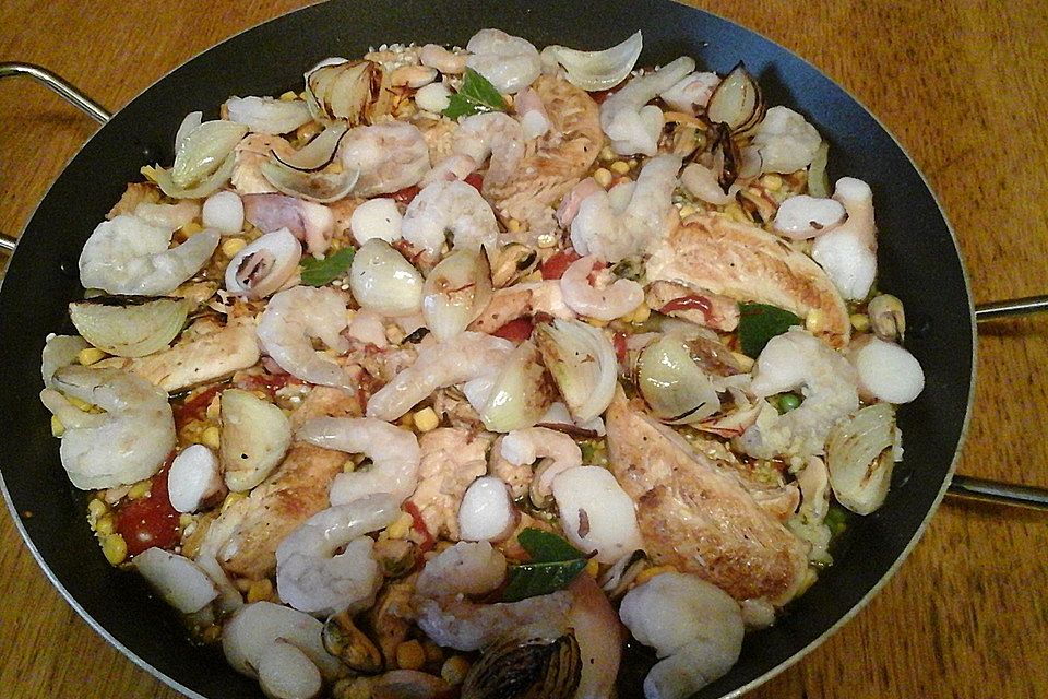 Paella Tomás