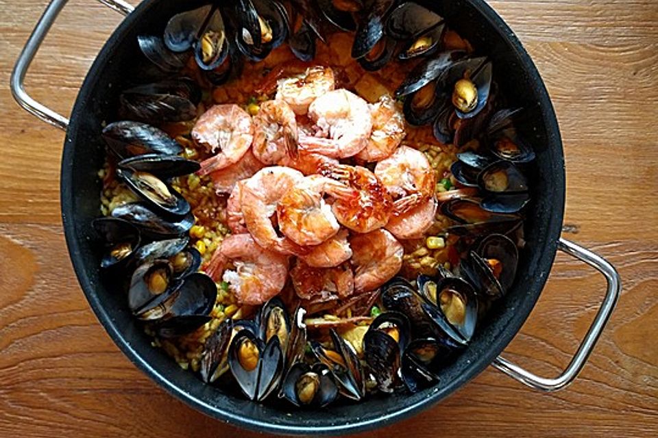 Paella Tomás