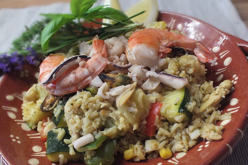 Paella Tomás