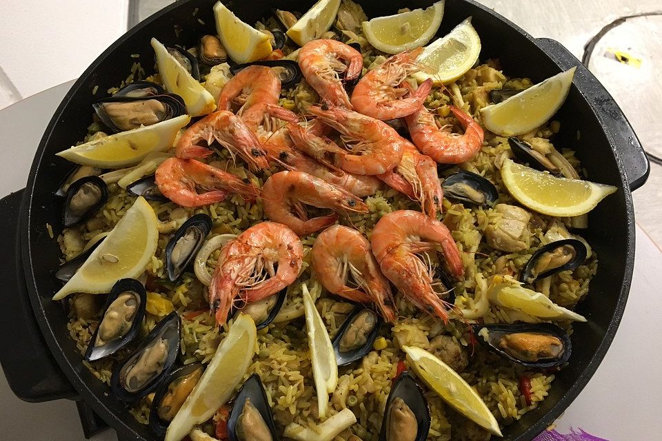 Paella Tomás