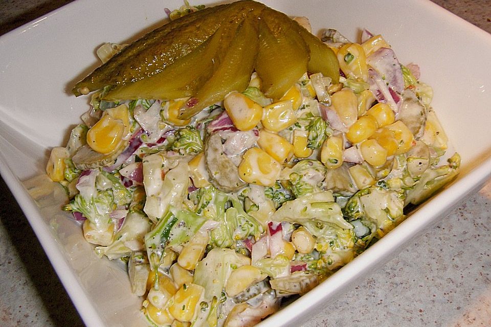 Brokkoli - Salat