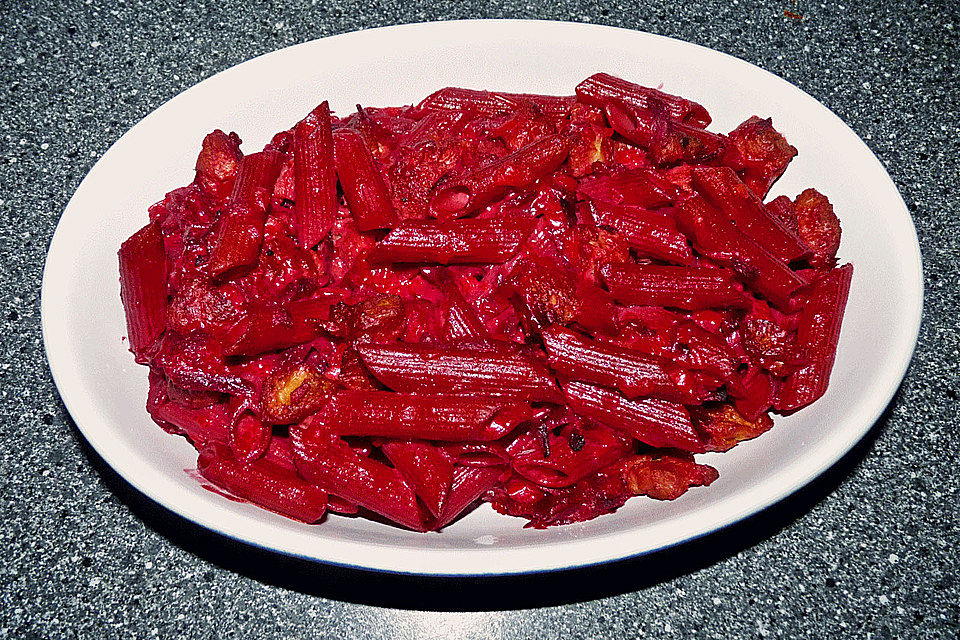 Rote Bete - Nudeln